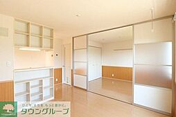 クレストパーク　Ａ 202 2階2LDKのリビング/ダイニング