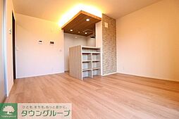 UP GOD HORIKIRI 103 1階2LDKのリビング/ダイニング