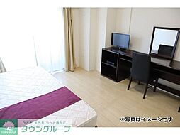 エクセラン松戸II 304 3階1Kのリビング/ダイニング