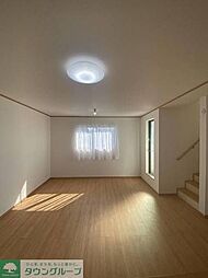 Ｓｕｍａｉ−ｔｏ足立区鹿浜02 001 2SLDKのリビング/ダイニング