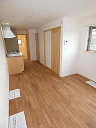 無添加ハウス高砂 201 2階1LDKのリビング/ダイニング