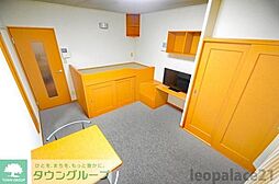 レオパレスＷｉｎｓ 204 2階1Kのリビング/ダイニング