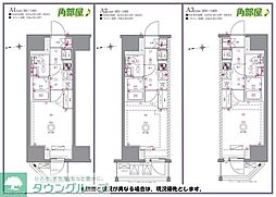 ＡＺＥＳＴ亀有ＳｏｕｔｈＴｏｗｅｒ 4階1Kの間取り