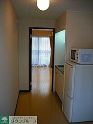 レオネクストシャルム 204 2階1Kのリビング/ダイニング