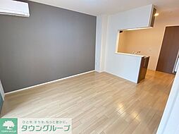 京成松戸線 北初富駅 徒歩14分の賃貸アパート 1階2LDKのリビング/ダイニング