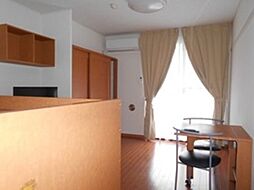 レオパレスキャピタルハイツ 108 1階1Kのリビング/ダイニング