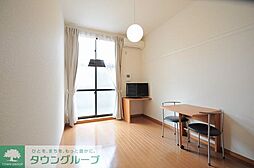 レオパレスプラテリーアI 302 3階1Kのリビング/ダイニング