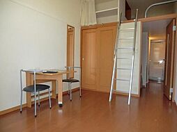 京成松戸線 松戸新田駅 徒歩4分の賃貸アパート 2階1Kのリビング/ダイニング