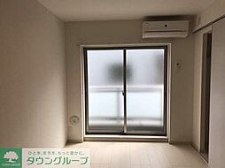 サンハイム高砂 2階1Kのリビング/ダイニング