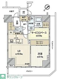 間取図画像 1SLDK