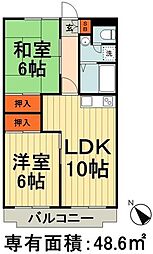 間取図画像 3DK