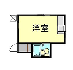 間取図画像 ワンルーム