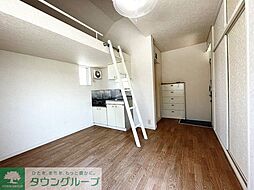 JR八高線 毛呂駅 徒歩3分の賃貸アパート 2階ワンルームのリビング/ダイニング