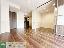 東武東上線 上福岡駅 徒歩10分の賃貸アパート 1階1LDKのリビング/ダイニング