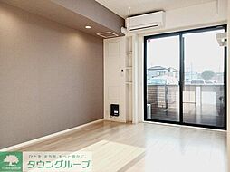 東武東上線 若葉駅 徒歩17分の賃貸アパート 1階1Kのリビング/ダイニング