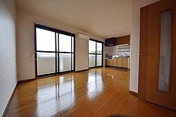 西武新宿線 狭山市駅 バス11分 狭山グリーンハイツ下車 徒歩2分の賃貸アパート 2階2LDKのリビング/ダイニング