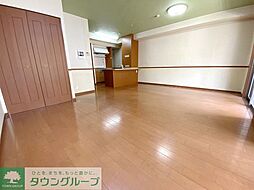 西武新宿線 本川越駅 徒歩2分の賃貸マンション 2階1LDKのリビング/ダイニング