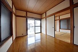 東武東上線 川越市駅 徒歩15分の賃貸アパート 2階2Kのリビング/ダイニング