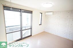 東武東上線 坂戸駅 徒歩3分の賃貸アパート 2階1Kのリビング/ダイニング