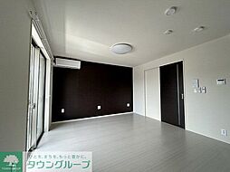 JR川越線 高麗川駅 徒歩13分の賃貸アパート 1階1LDKのリビング/ダイニング