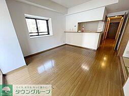 西武新宿線 本川越駅 徒歩3分の賃貸マンション 3階2SLDKのリビング/ダイニング