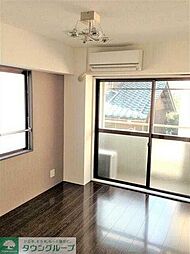 東武東上線 若葉駅 徒歩15分の賃貸マンション 2階2DKのリビング/ダイニング