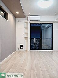 東武東上線 若葉駅 徒歩4分の賃貸アパート 1階1Kのリビング/ダイニング