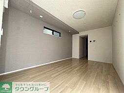 東武東上線 若葉駅 徒歩4分の賃貸アパート 3階1Kのリビング/ダイニング