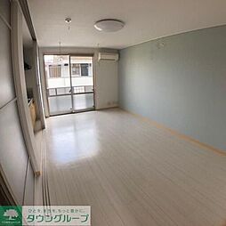 JR八高線 毛呂駅 徒歩6分の賃貸アパート 2階ワンルームのリビング/ダイニング