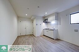 JR川越線 川越駅 徒歩10分の賃貸アパート 2階1LDKのリビング/ダイニング