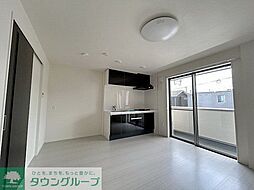 JR川越線 高麗川駅 徒歩13分の賃貸アパート 2階1LDKのリビング/ダイニング