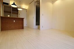 東武東上線 霞ヶ関駅 徒歩9分の賃貸アパート 2階1DKのリビング/ダイニング