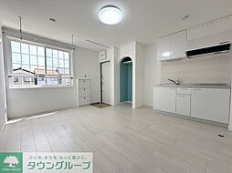 東武東上線 上福岡駅 徒歩8分の賃貸アパート 3階ワンルームのリビング/ダイニング