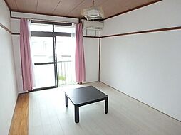 東武東上線 北坂戸駅 徒歩10分の賃貸アパート 2階1Kのリビング/ダイニング