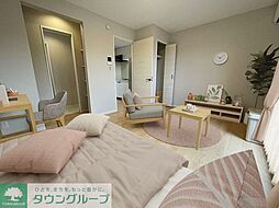 東武東上線 北坂戸駅 徒歩5分の賃貸アパート 3階1Kのリビング/ダイニング