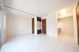 東武東上線 川越市駅 徒歩4分の賃貸アパート 3階1LDKのリビング/ダイニング