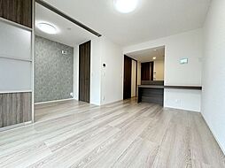 東武東上線 川越駅 徒歩10分の賃貸アパート 1階1LDKのリビング/ダイニング