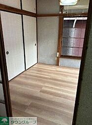 東武越生線 東毛呂駅 徒歩7分の賃貸一戸建て 3Kのリビング/ダイニング