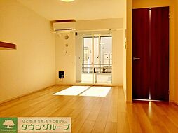 東武東上線 鶴ヶ島駅 徒歩16分の賃貸アパート 1階1LDKのリビング/ダイニング