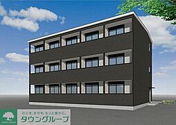 東武東上線 新河岸駅 徒歩9分の賃貸アパート