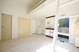 東武東上線 新河岸駅 徒歩6分の賃貸アパート 1階ワンルームのリビング/ダイニング