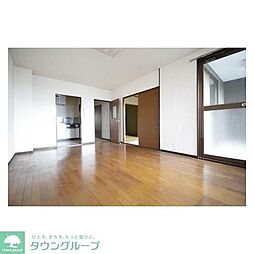 東武東上線 鶴ヶ島駅 徒歩4分の賃貸マンション 1階2LDKのリビング/ダイニング