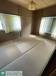 東武東上線 北坂戸駅 5.2kmの賃貸一戸建て 5DKのリビング/ダイニング