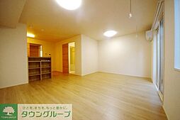 西武新宿線 入曽駅 徒歩7分の賃貸アパート 1階1LDKのリビング/ダイニング