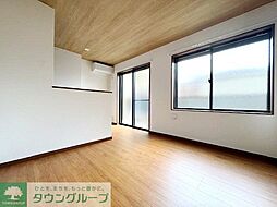 東武東上線 川越駅 徒歩10分の賃貸アパート 3階1LDKのリビング/ダイニング