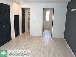 東武東上線 新河岸駅 徒歩13分の賃貸アパート 1階1Kのリビング/ダイニング