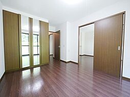 西武新宿線 狭山市駅 バス9分 富士見公民館下車 徒歩4分の賃貸アパート 1階2LDKのリビング/ダイニング