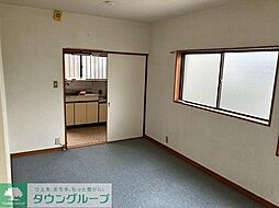 東武越生線 武州長瀬駅 徒歩10分の賃貸アパート 2階1Kのリビング/ダイニング