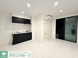 東武東上線 高坂駅 徒歩10分の賃貸アパート 3階1LDKのリビング/ダイニング