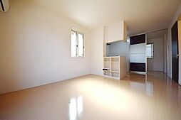 東武東上線 新河岸駅 徒歩2分の賃貸アパート 1階1LDKのリビング/ダイニング